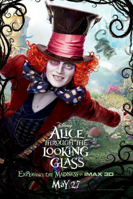 alice through the looking glass review alice through the looking glass review