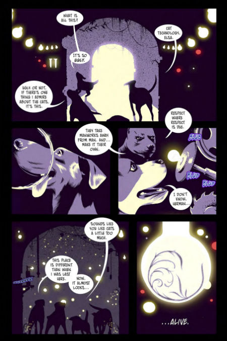 (image via c|net (c) Z2 Comics)