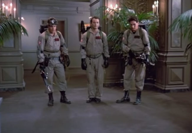Yep guys not a ghost ... it's Luke, you know Skywalker ... yep HIM (Image via YouTube)