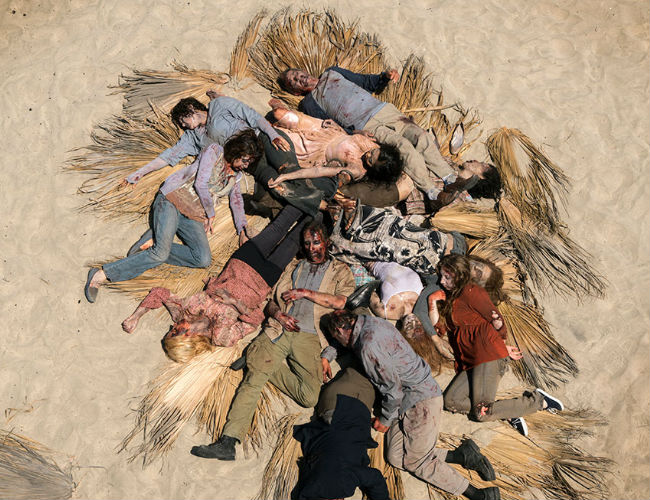 Here at the Rosarito Beach Hotel we know how exhausting the undead life can be - that's why from the moment you stumble in until the moment you leave - haha you won't but shhhh we won't tell you that - you'll be able to recline in the absolute lap of bloody luxury (Image courtesy AMC)
