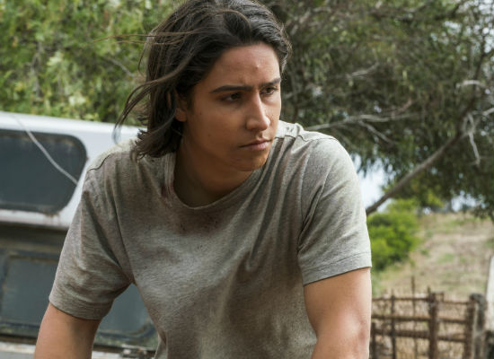 Chris hasn't got the best track record when it comes to people - he's either trying to kill them or becoming sociopathic friends with them (image courtesy AMC)
