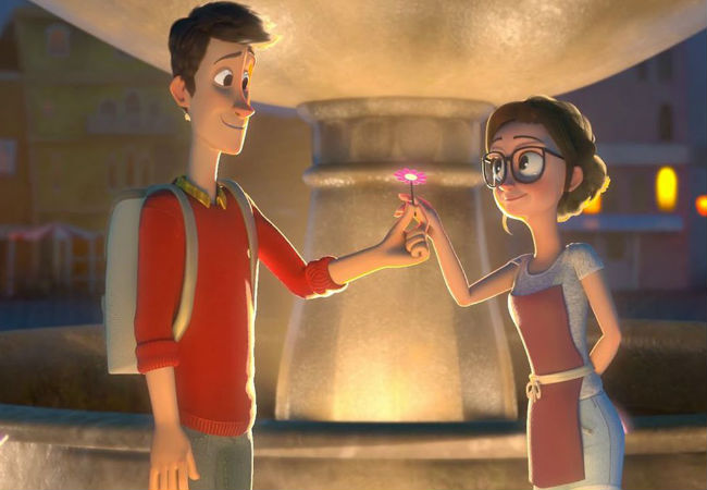 Love has a way of delightfully unsettling the most entrenched of lives (Image via YouTube (c) Chalkdust)