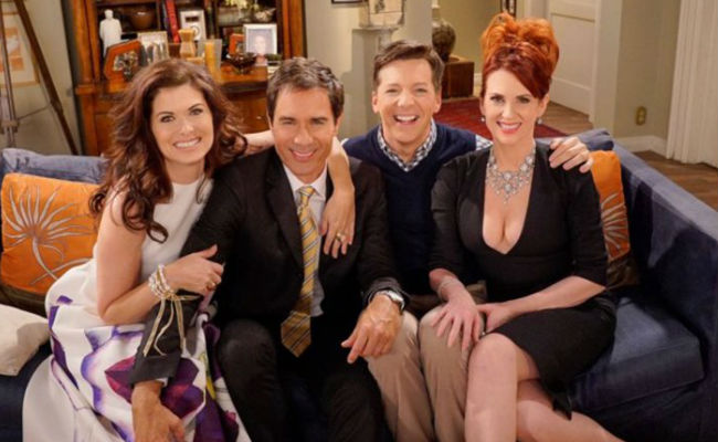 Everyone's dysfunctional gang is back in town! And for a good cause (image courtesy Vote Honey)