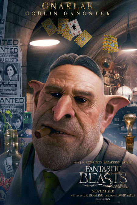 Ron Perlman as Gnarlack (image via Hypable)