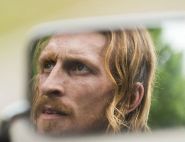 Dwight has thrown his lot in with Negan but you get the feeling he's beginning to wonder if his new allegiance is worth the price he'll have to pay (image courtesy AMC)