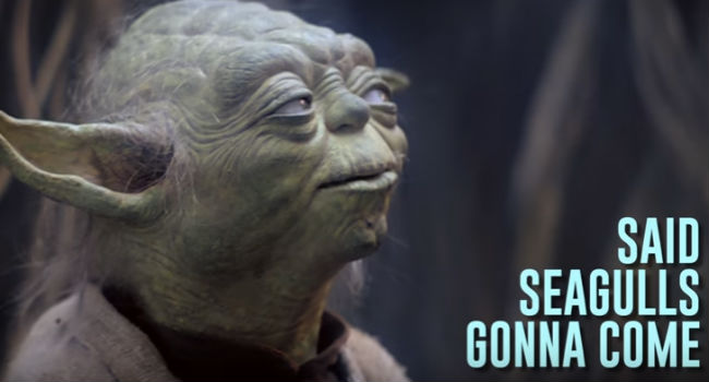 (image via YouTube (c) Lucasfilm Ltd/ Bad Lip reading)