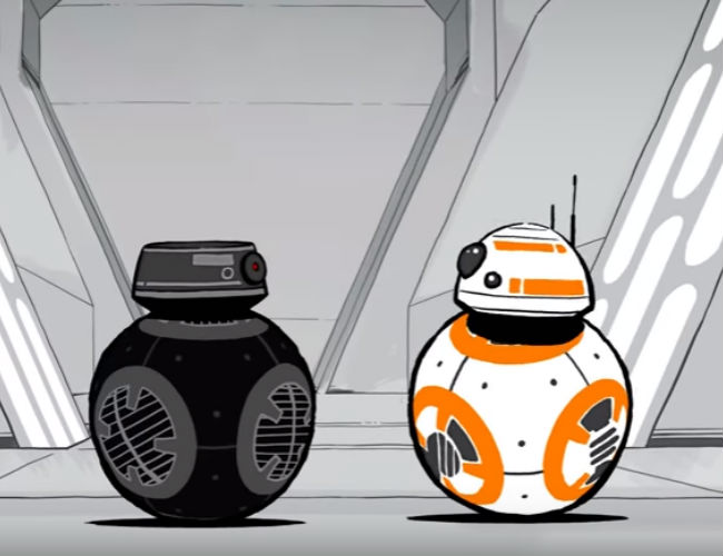 Getting Adorable In A Galaxy Far Far Away New Ish Star Wars Blips Sparklyprettybriiiight