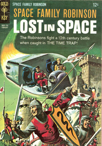lost in space book series