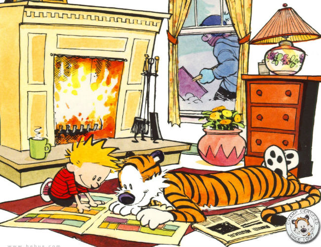 The Creativity Of Mental Playfulness Calvin And Hobbes Bill