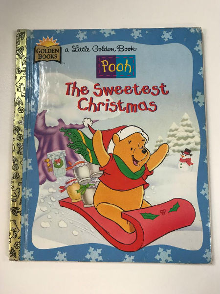 its a golden books christmas with donald duck, huckleberry