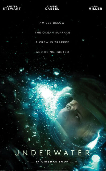 Movie review: Underwater – SparklyPrettyBriiiight