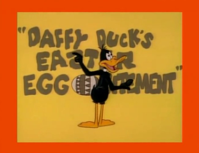 Get ready for Daffy Duck’s Easter Eggcitement! SparklyPrettyBriiiight