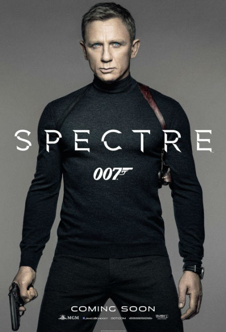 Movie review: Spectre – SparklyPrettyBriiiight