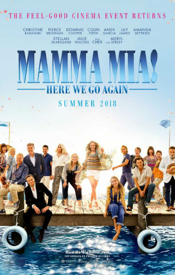 Movie review: Mamma Mia! Here We Go Again – SparklyPrettyBriiiight