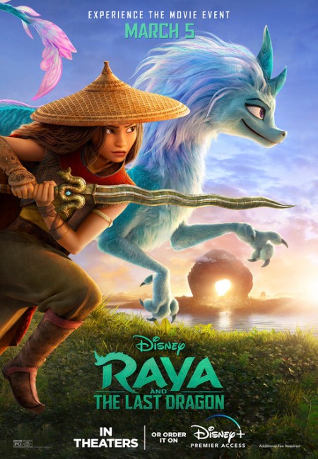 The world is broken: New poster trailer for Raya and the Last Dragon ...